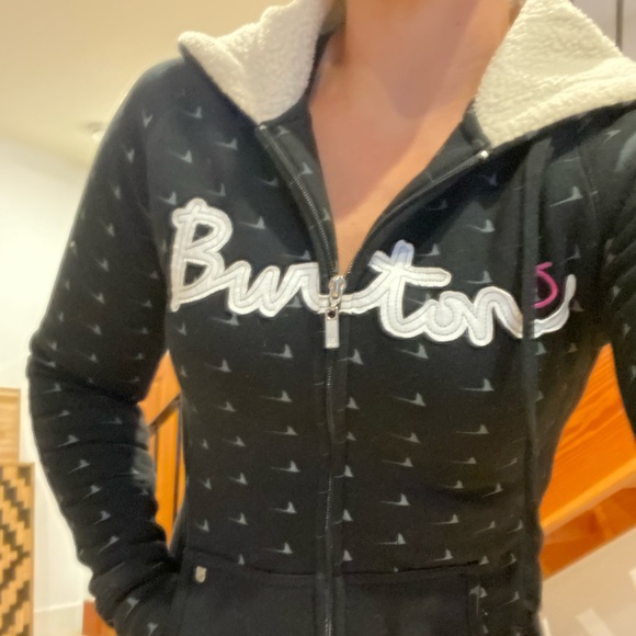❄️ Burton Sherpa Lined Hoody - Picture 1 of 15